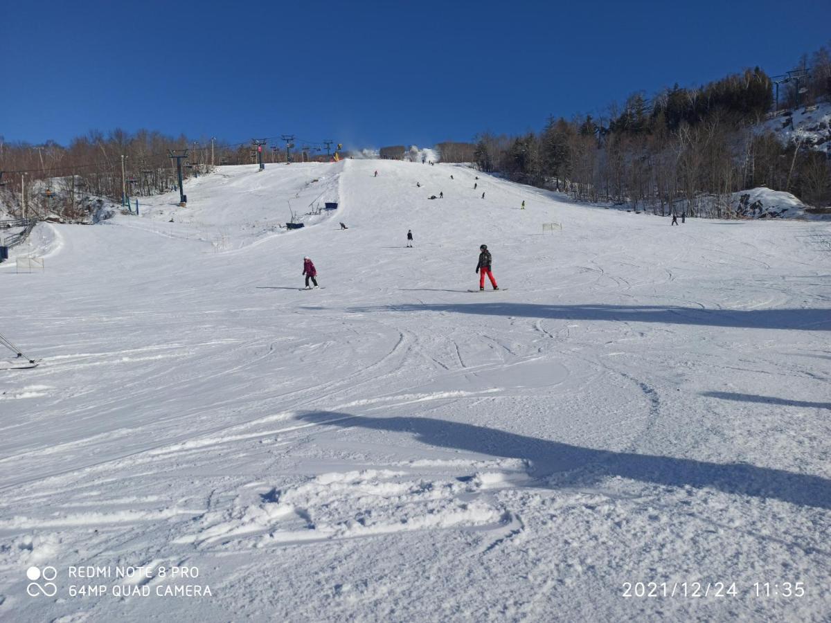 Luxurious Mont Tremblant 2Bd 2Bth Vila Exterior foto
