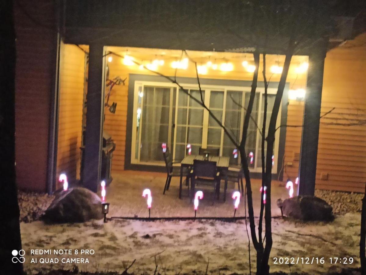 Luxurious Mont Tremblant 2Bd 2Bth Vila Exterior foto